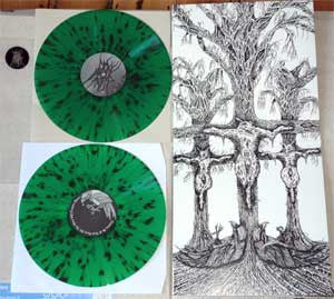 Wolfmangler : Dwelling In A Dead Raven For The Glory Of Crucified Wolves (2xLP, Ltd, Gre)
