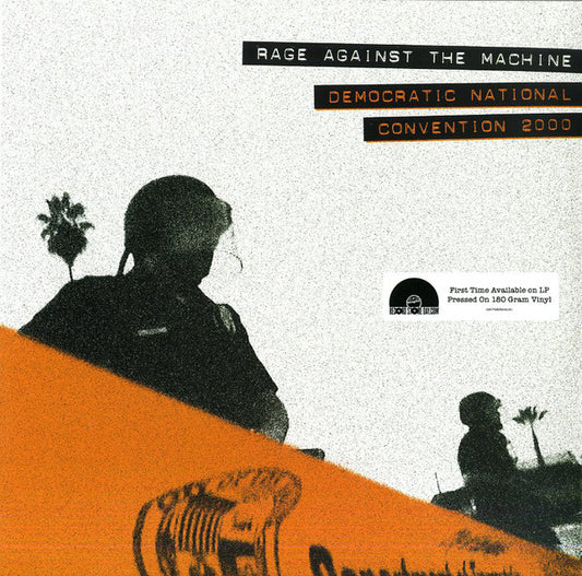 Rage Against The Machine : Democratic National Convention 2000 (LP, RSD, Ltd)