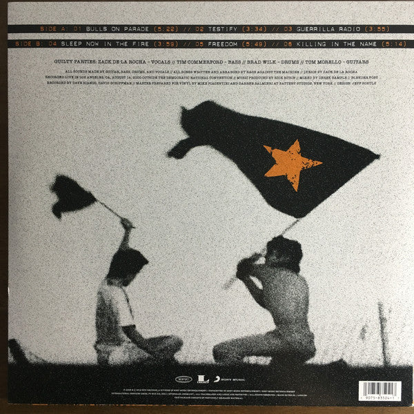 Rage Against The Machine : Democratic National Convention 2000 (LP, RSD, Ltd)