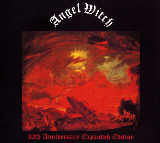 Angel Witch : Angel Witch (CD, Album, RE, RM + CD, Comp, RM + Dlx, 30t)