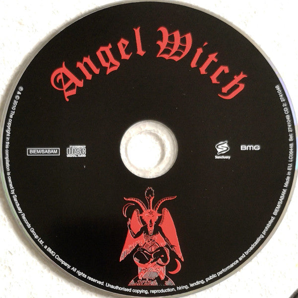 Angel Witch : Angel Witch (CD, Album, RE, RM + CD, Comp, RM + Dlx, 30t)