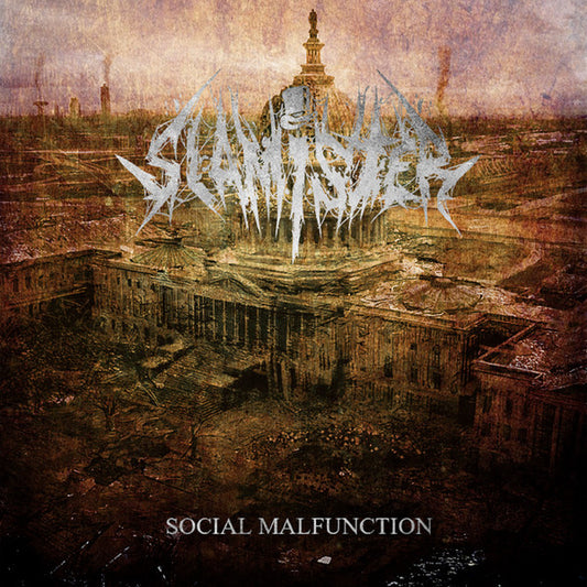 Slamister : Social Malfunction (CD, EP)