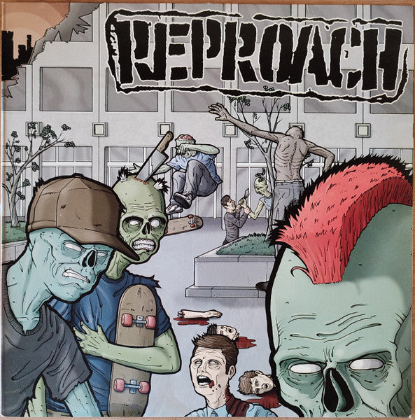 Reproach (2) : Reproach (LP, Album, Comp)