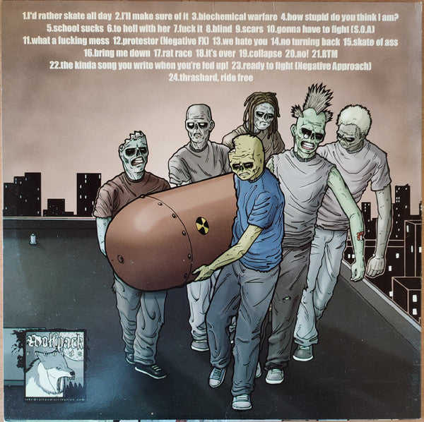 Reproach (2) : Reproach (LP, Album, Comp)