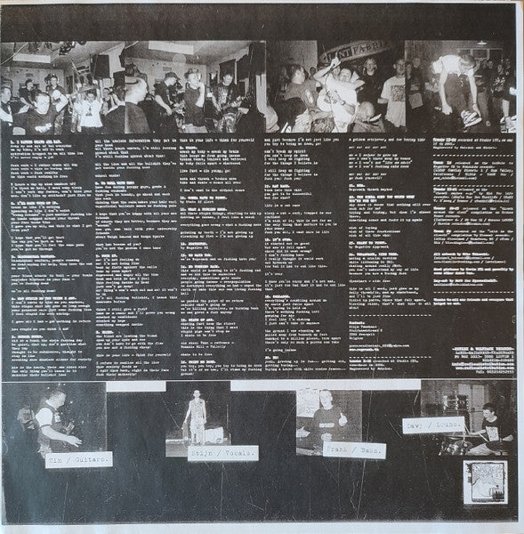 Reproach (2) : Reproach (LP, Album, Comp)