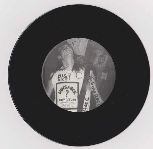 Various : Sasquatch: The Man, The Myth, The Compilation (2x7", Comp, RP)