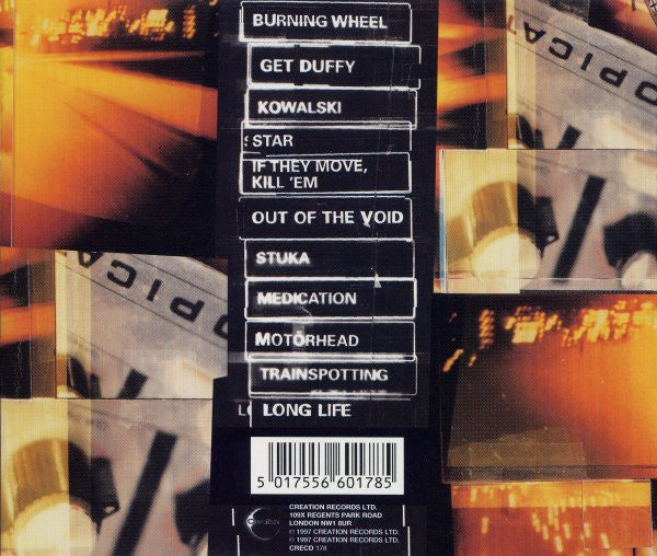 Primal Scream : Vanishing Point (CD, Album)