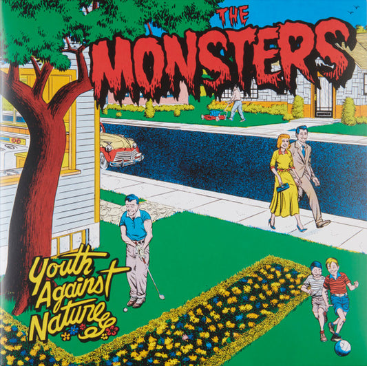 The Monsters (3) : Youth Against Nature (LP, Album, RE + CD, Album)
