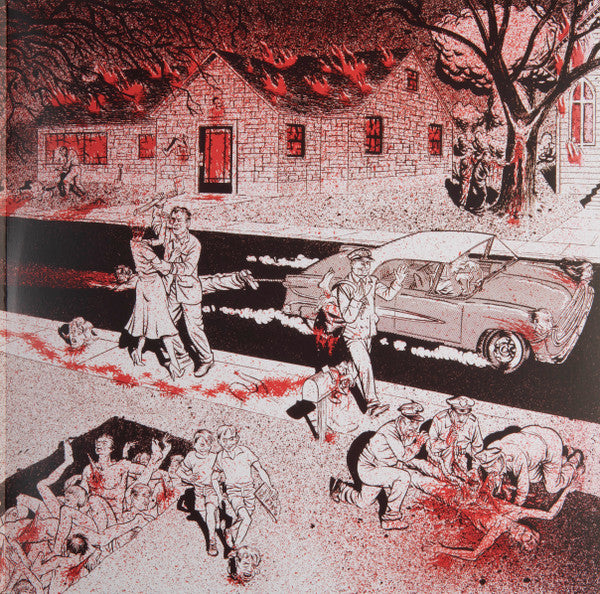 The Monsters (3) : Youth Against Nature (LP, Album, RE + CD, Album)