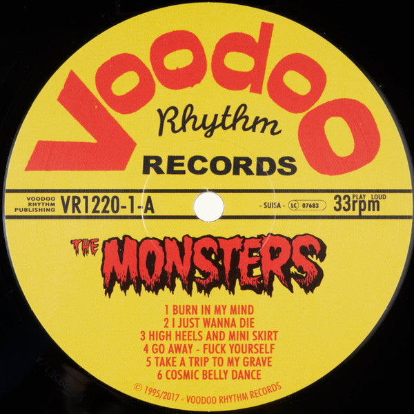 The Monsters (3) : Youth Against Nature (LP, Album, RE + CD, Album)