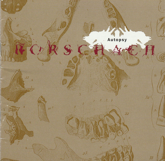 Rorschach (2) : Autopsy (CD, Comp, RE)