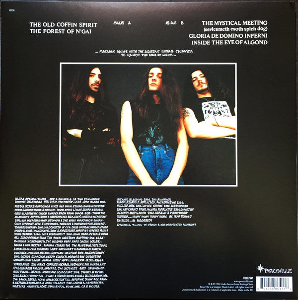 Rotting Christ : Passage To Arcturo (12", MiniAlbum, RE)