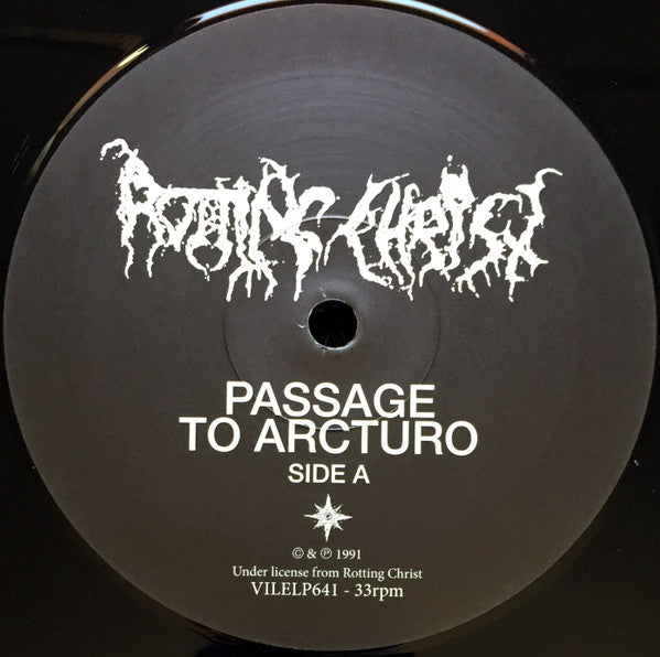 Rotting Christ : Passage To Arcturo (12", MiniAlbum, RE)