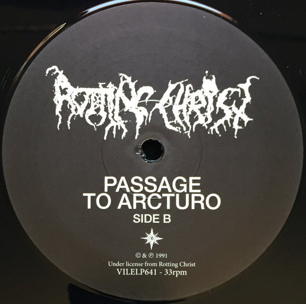 Rotting Christ : Passage To Arcturo (12", MiniAlbum, RE)