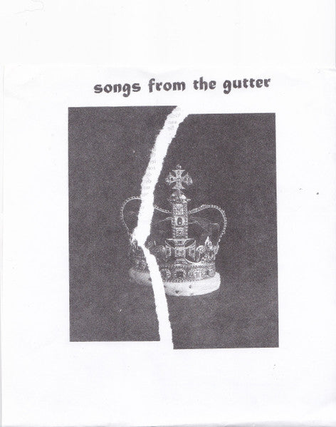 Various : Songs From The Gutter! (7", Num, Red)