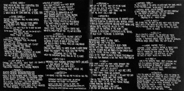 Iron Lung : Sexless // No Sex (CD, Album)