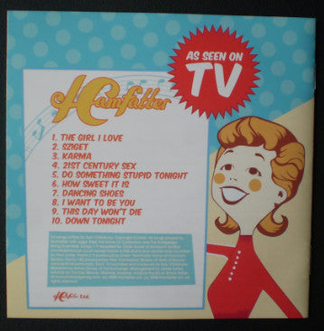 Hamfatter : What Part Of Hamfatter Do You Not Understand ? (CDr, Album)