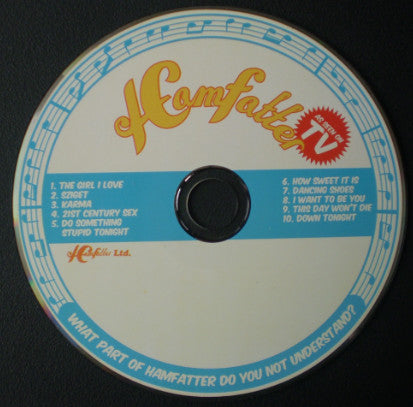 Hamfatter : What Part Of Hamfatter Do You Not Understand ? (CDr, Album)