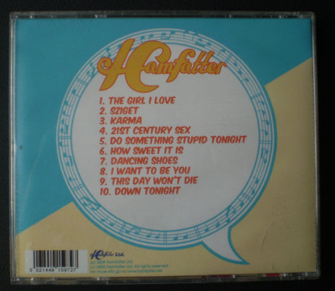 Hamfatter : What Part Of Hamfatter Do You Not Understand ? (CDr, Album)