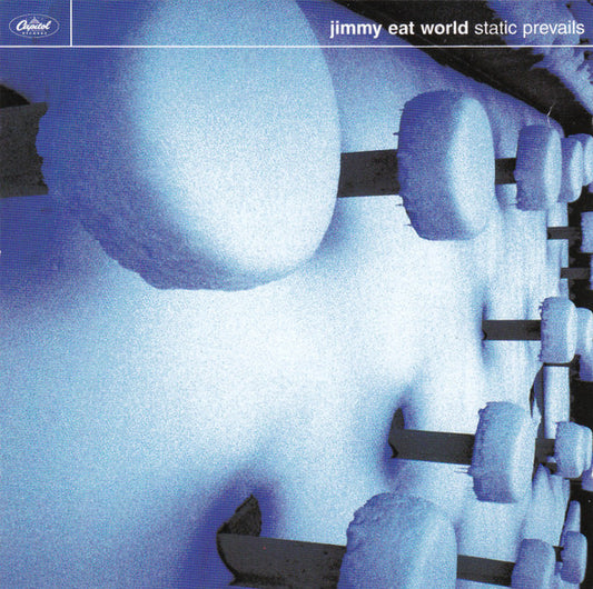 Jimmy Eat World : Static Prevails (CD, Album, Enh, RP)