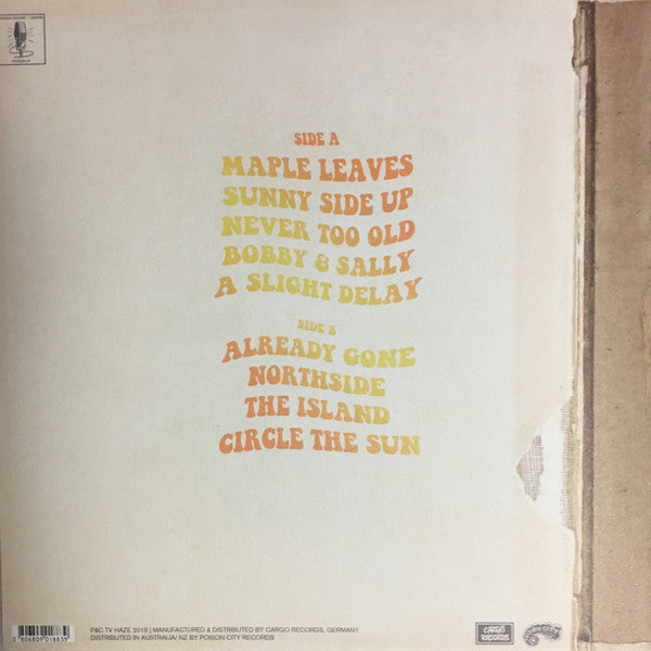 TV Haze : Circle The Sun (LP, Album)