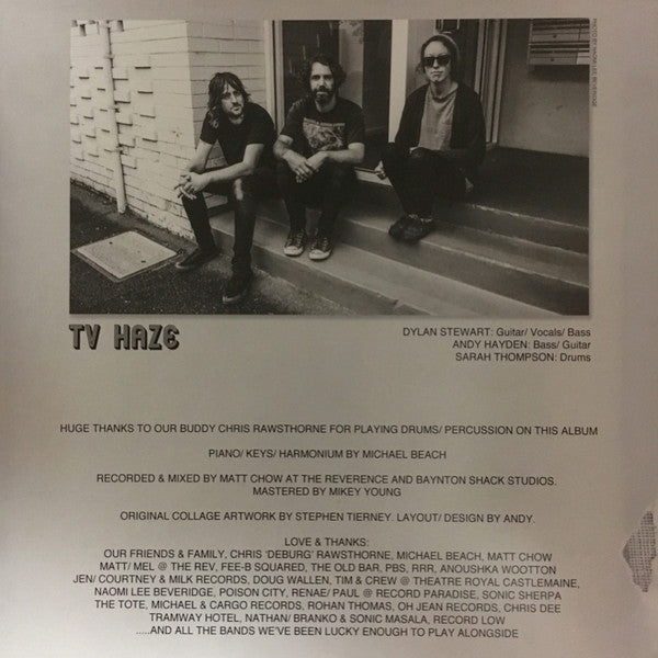 TV Haze : Circle The Sun (LP, Album)