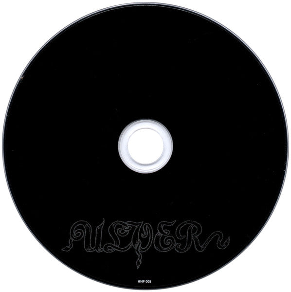 Ulver : Bergtatt - Et Eeventyr I 5 Capitler (CD, Album, RE, RP, d:c)