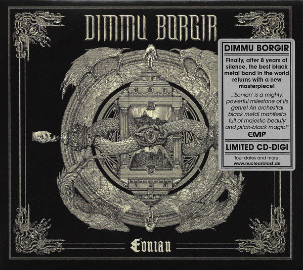 Dimmu Borgir : Eonian (CD, Album, Ltd, Dig)