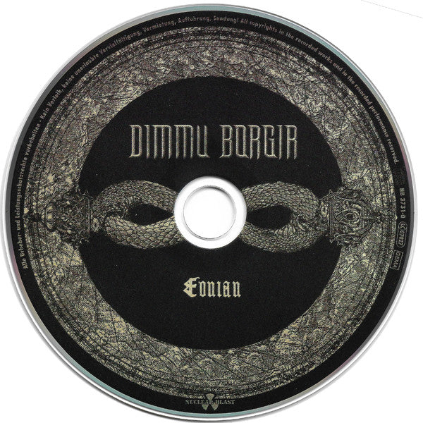 Dimmu Borgir : Eonian (CD, Album, Ltd, Dig)