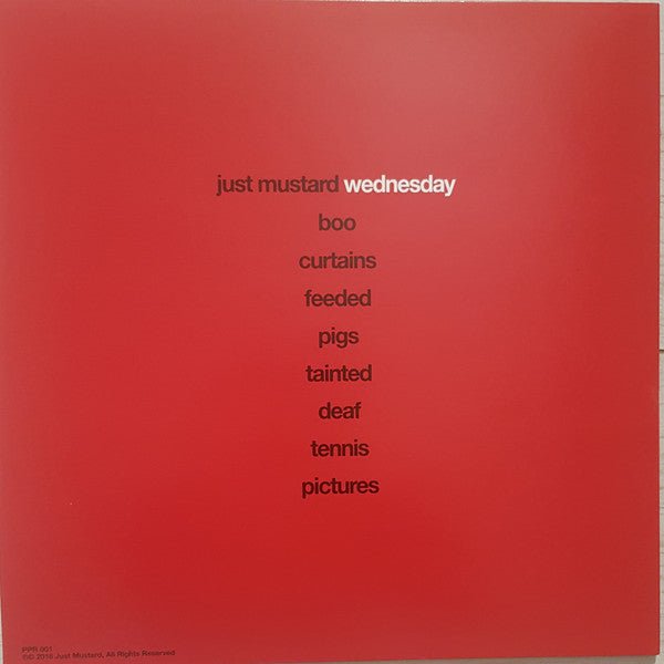 Just Mustard : Wednesday (LP, Album)