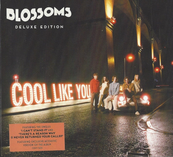Blossoms : Cool Like You (CD, Album, Dig + CD, Dlx, Ltd)