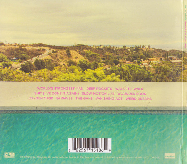 Gaz Coombes : World's Strongest Man (CD, Album)