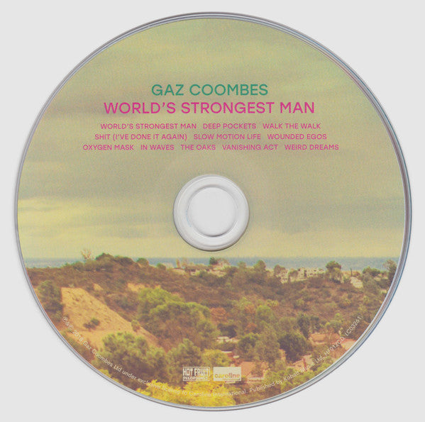 Gaz Coombes : World's Strongest Man (CD, Album)