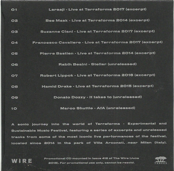 Various : Terraforma (CD, Comp, Promo)