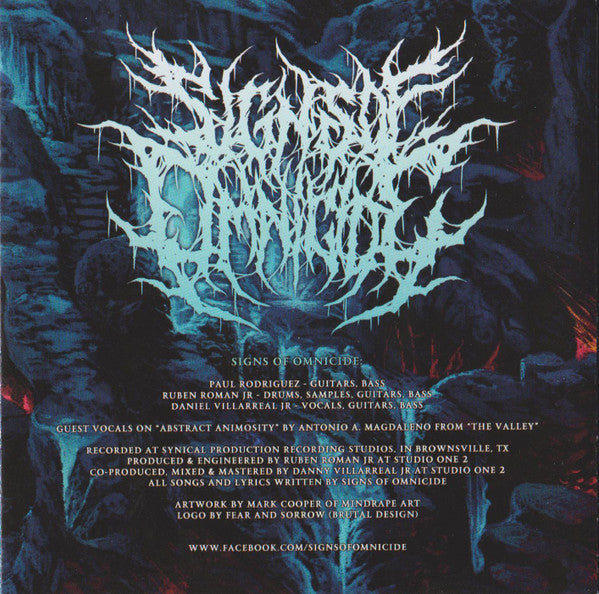 Signs Of Omnicide : Era Of Omniscience (CD, Album)
