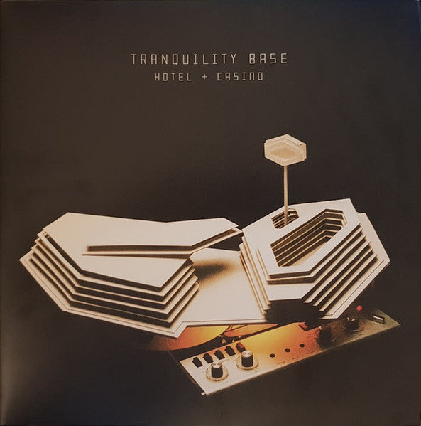 Arctic Monkeys : Tranquility Base Hotel + Casino (LP, Album, Dlx, Sil)