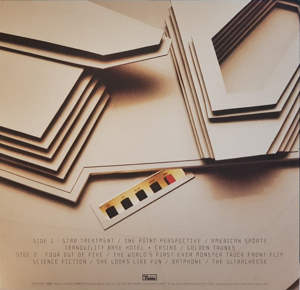 Arctic Monkeys : Tranquility Base Hotel + Casino (LP, Album, Dlx, Sil)