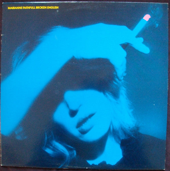 Marianne Faithfull : Broken English (LP, Album)