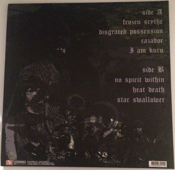 Fister (2) : No Spirit Within (LP, Album, Ltd, Gre)