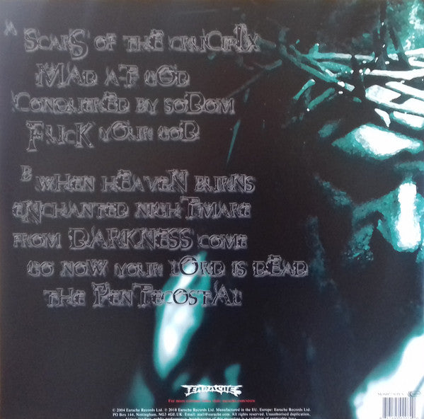 Deicide : Scars Of The Crucifix (LP, Album, RE)