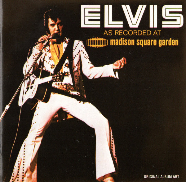 Elvis* : Elvis As Recorded At Madison Square Garden (CD, Album, RE, RM)