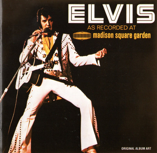 Elvis* : Elvis As Recorded At Madison Square Garden (CD, Album, RE, RM)