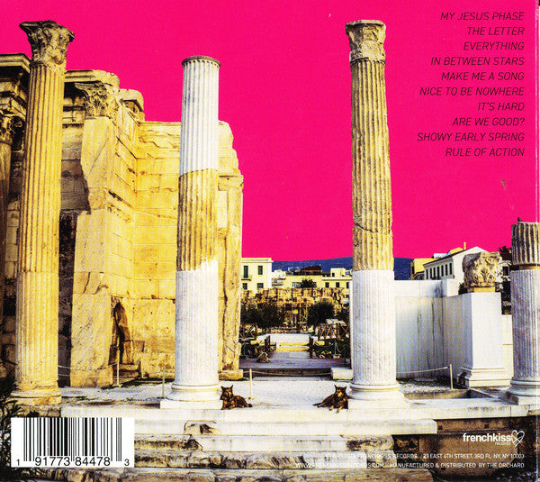 Eleanor Friedberger : Rebound (CD, Album)