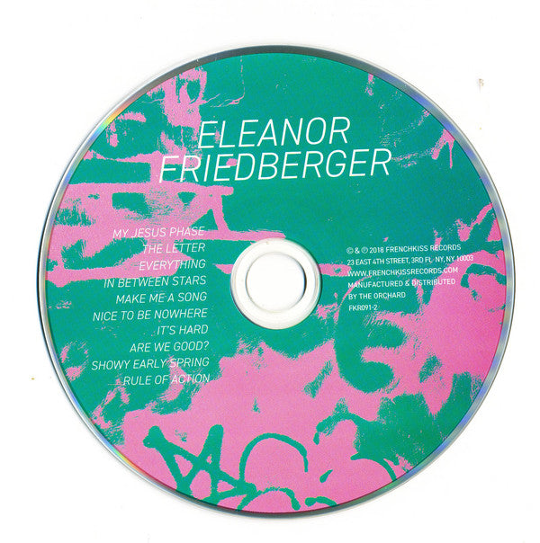Eleanor Friedberger : Rebound (CD, Album)