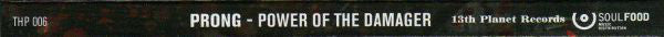 Prong : Power Of The Damager (AVCD, Album, Dig)