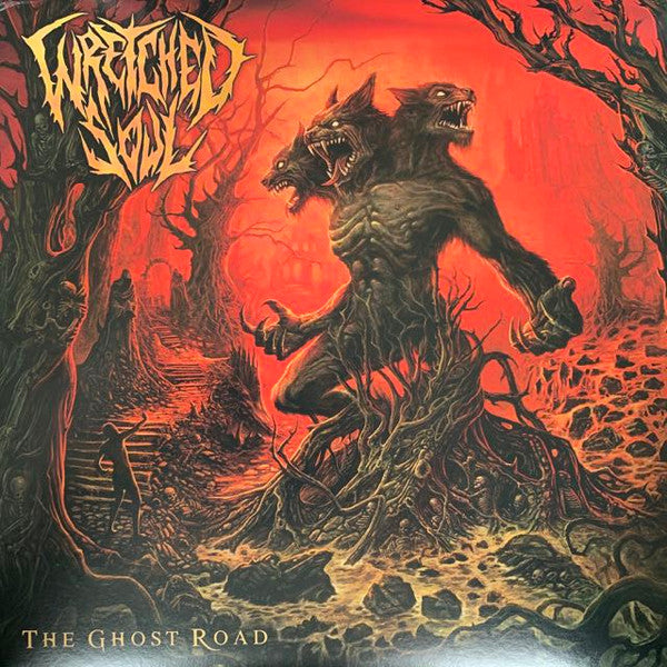 Wretched Soul : The Ghost Road (LP, Album, Red)
