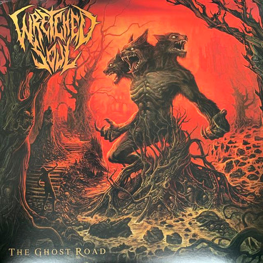 Wretched Soul : The Ghost Road (LP, Album, Red)