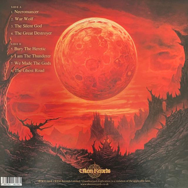 Wretched Soul : The Ghost Road (LP, Album, Red)