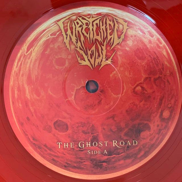 Wretched Soul : The Ghost Road (LP, Album, Red)