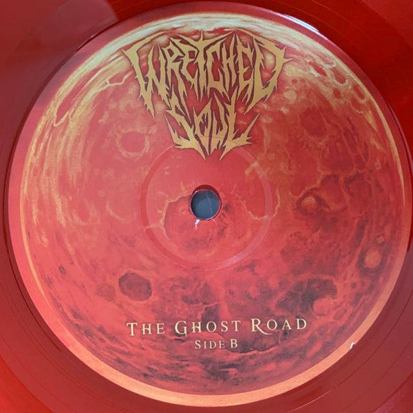 Wretched Soul : The Ghost Road (LP, Album, Red)
